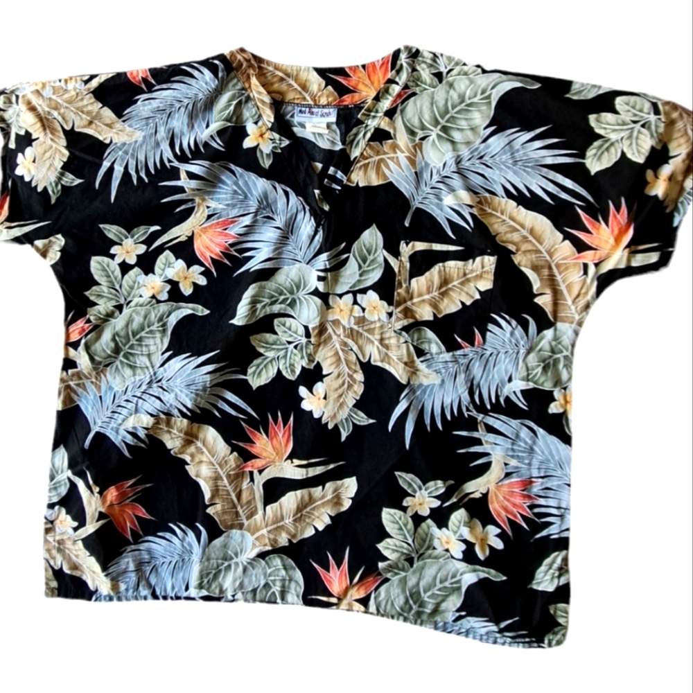 Mad About Scrubs Tropical Top